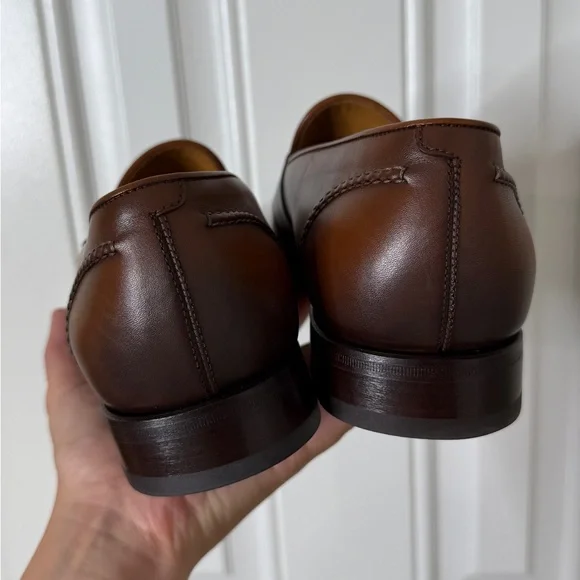 Ralph Lauren Meegan Calfskin Penny Loafer - Picture 3 of 8